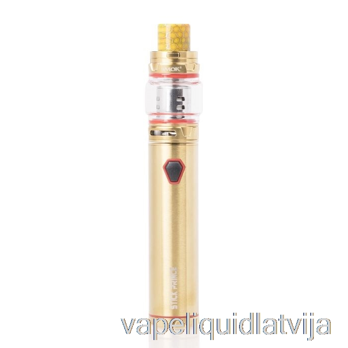 Smok Stick Prince Kit - Pildspalvas Stila Tfv12 Prince Gold Vape šķidrums